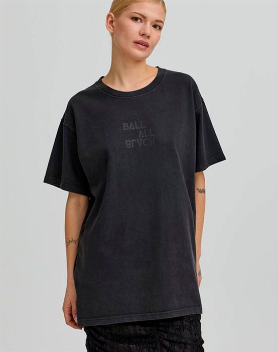 BaSalvira Boxy T-shirt - Black
